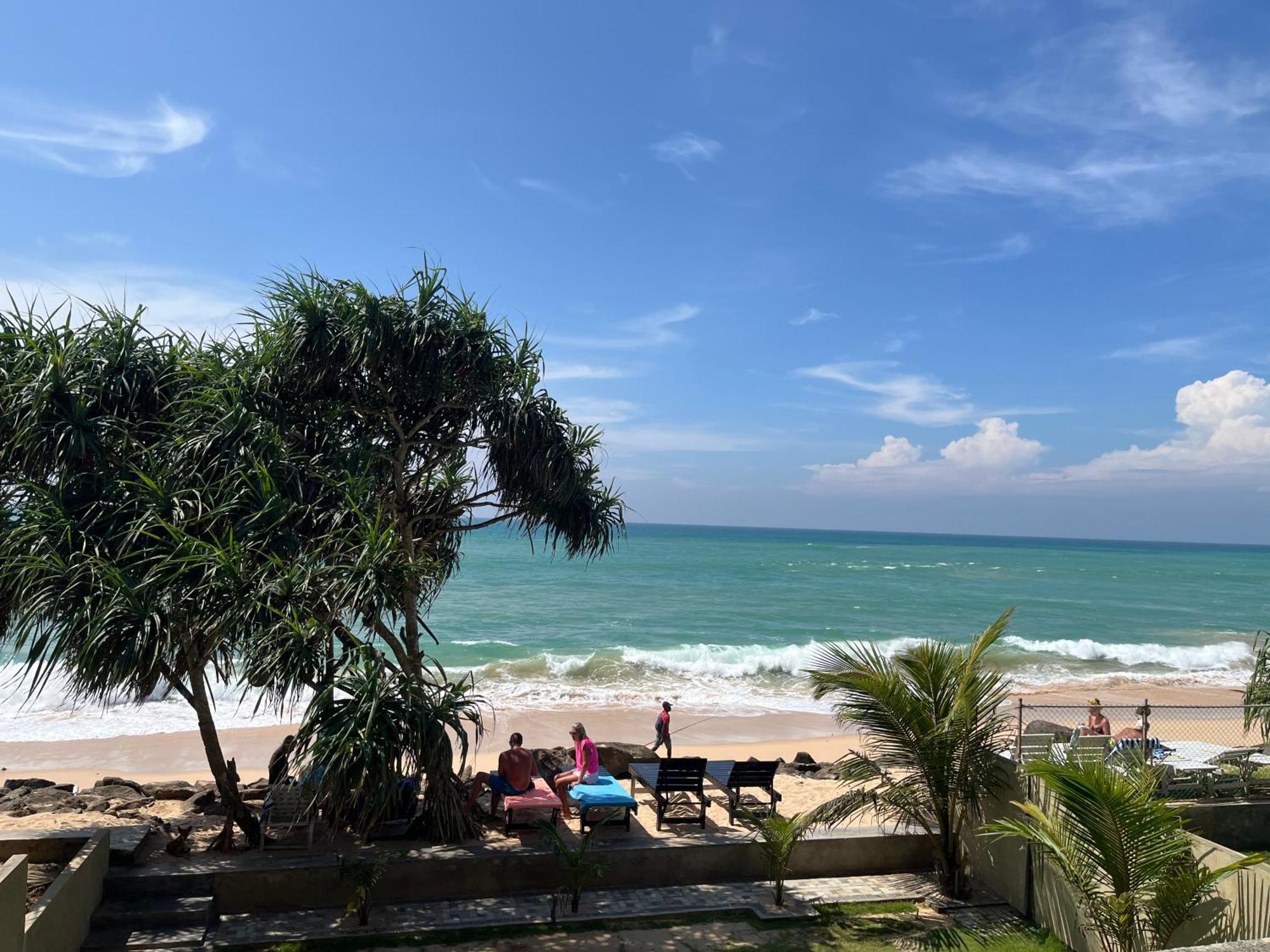 Blue Wave Beach Villa By Aaryan Group Ambalangoda  Luaran gambar