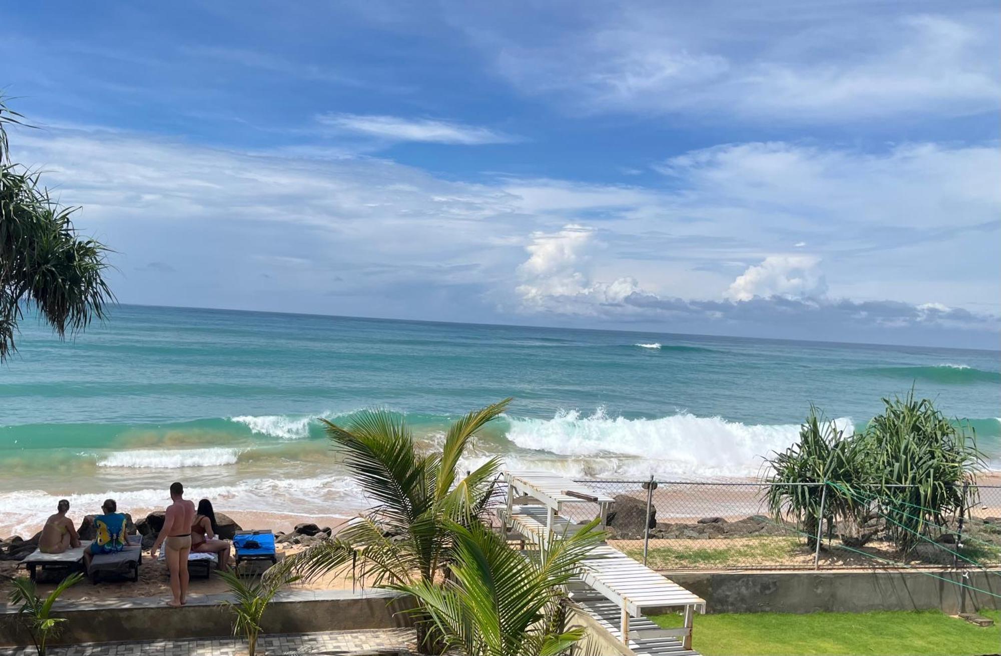 Blue Wave Beach Villa By Aaryan Group Ambalangoda  Luaran gambar
