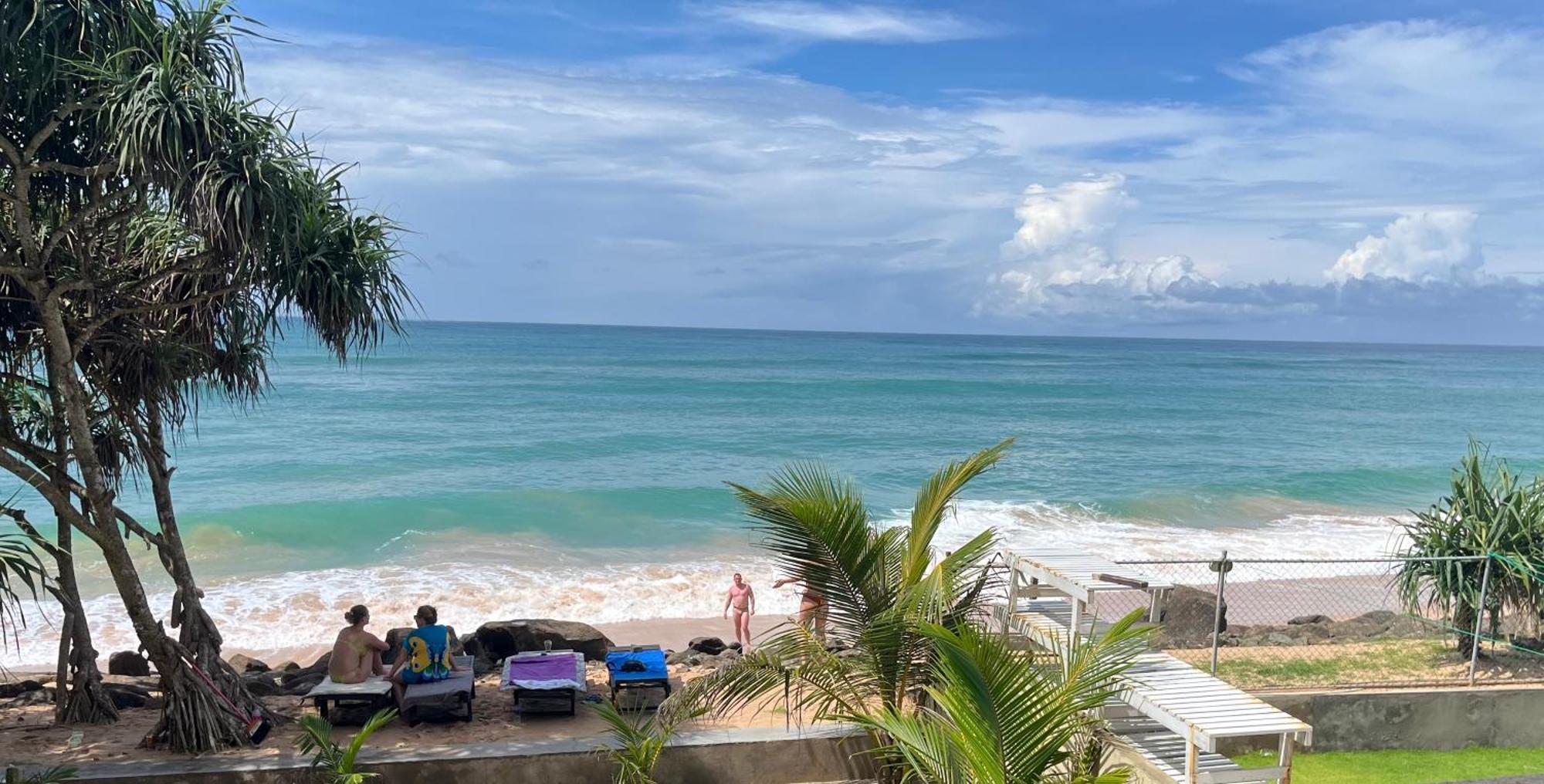 Blue Wave Beach Villa By Aaryan Group Ambalangoda  Luaran gambar